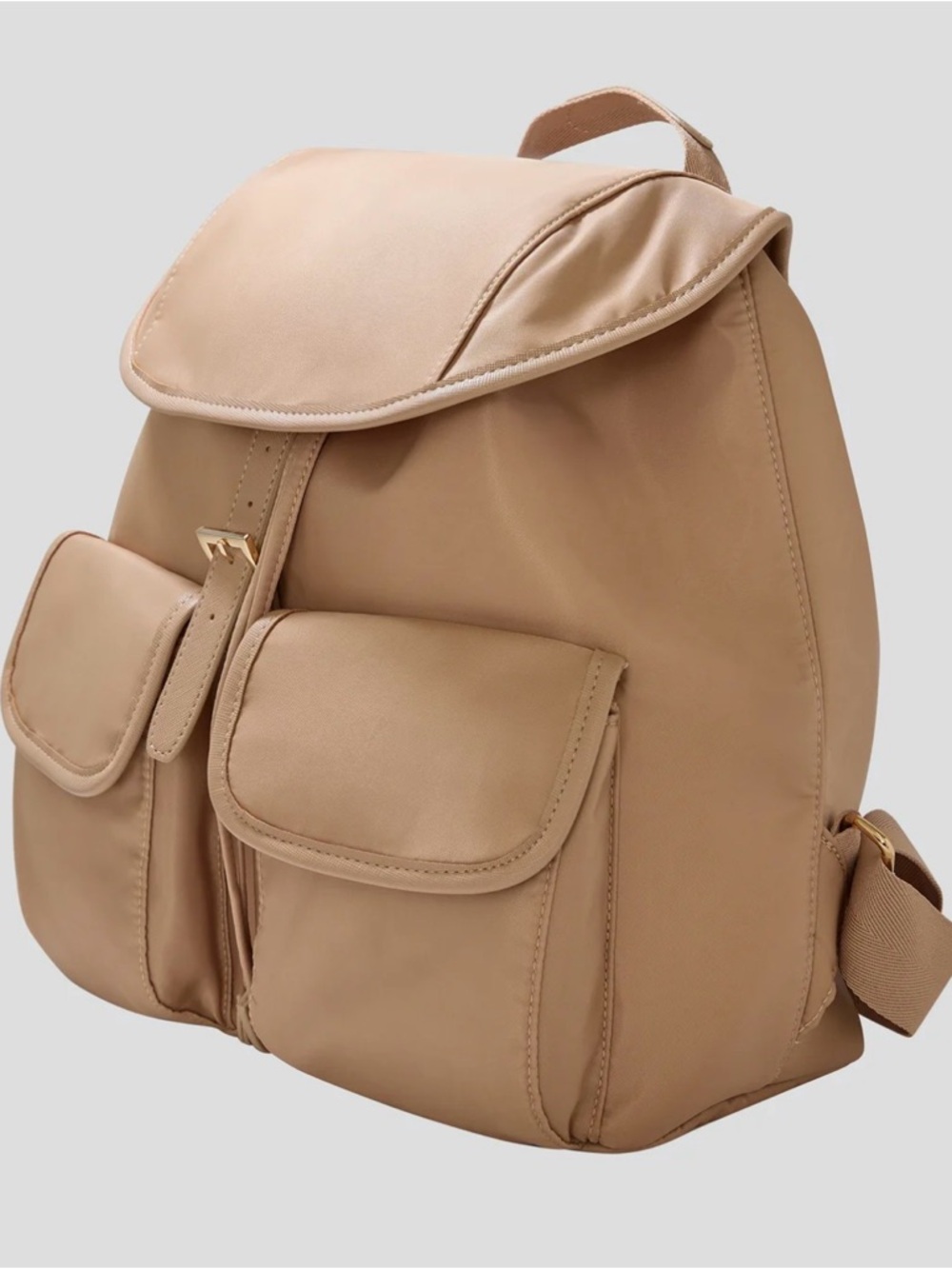 Year of Ours beige backpack NWT